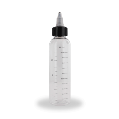 Flacon vide gradué 120 ml