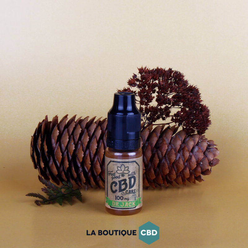 E-liquide Dr Jack CBD - Photographie