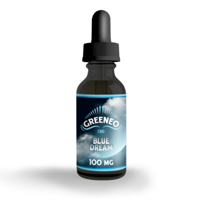 Greeneo - BlueDream CBD 100mg