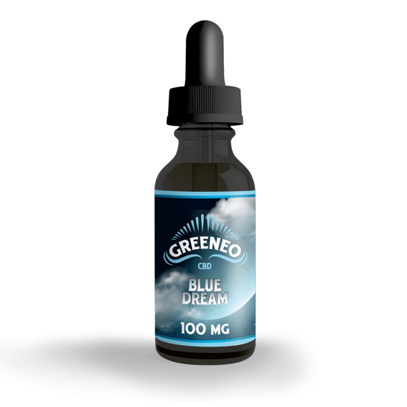 Greeneo - BlueDream CBD 100mg