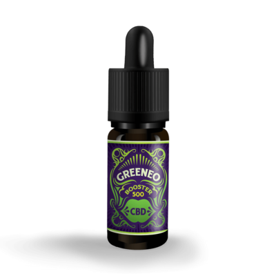 Greeneo - Booster CBD 500 mg