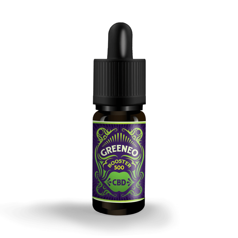 Greeneo - Booster CBD 500 mg