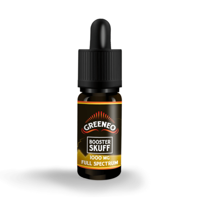 Greeneo - Booster Skuff CBD 1000 mg