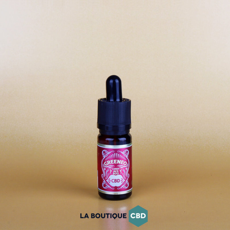 Candy Jack CBD - Photographie flacon