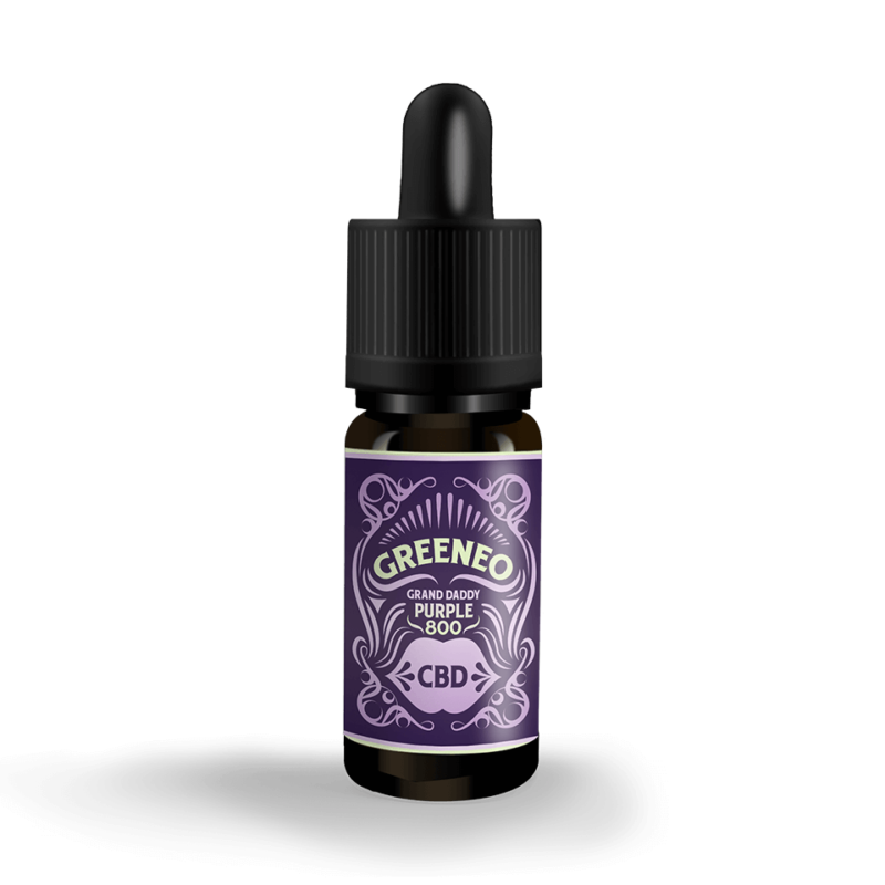 Greeneo - Grand Daddy Purple CBD 800 mg