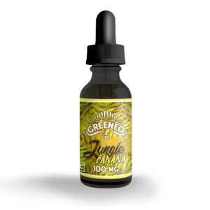 Greeneo - Jungle Banana CBD 100 mg