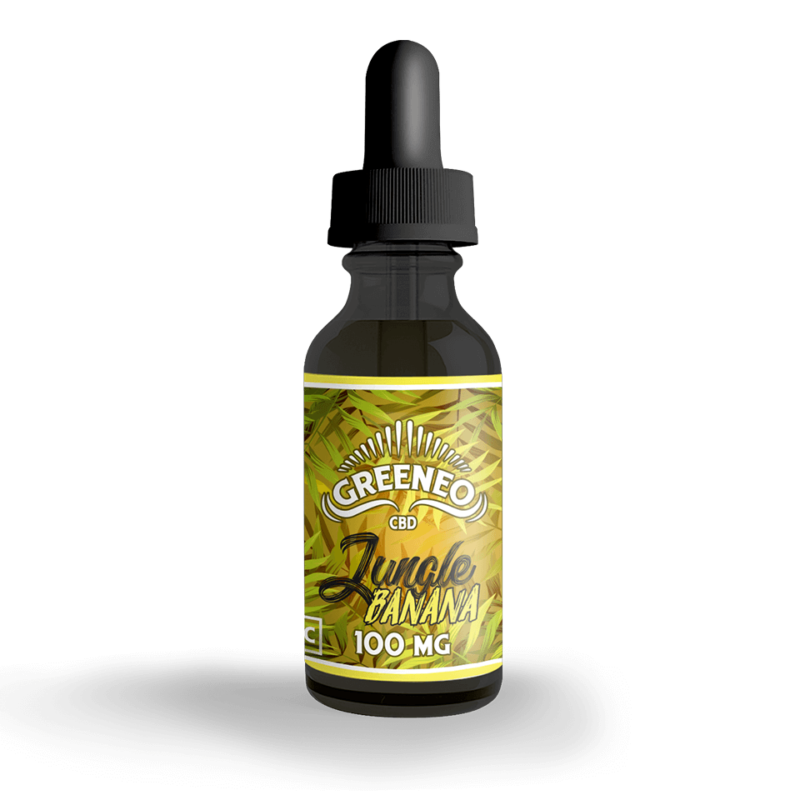Greeneo - Jungle Banana CBD 100 mg