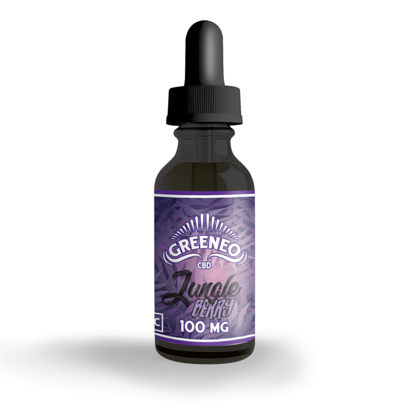 Greeneo - Jungle Berry CBD 100 mg