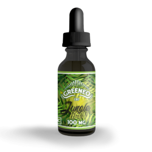 Greeneo - Jungle Lemon CBD 100 mg