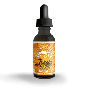 Greeneo - Jungle Mango CBD 100 mg