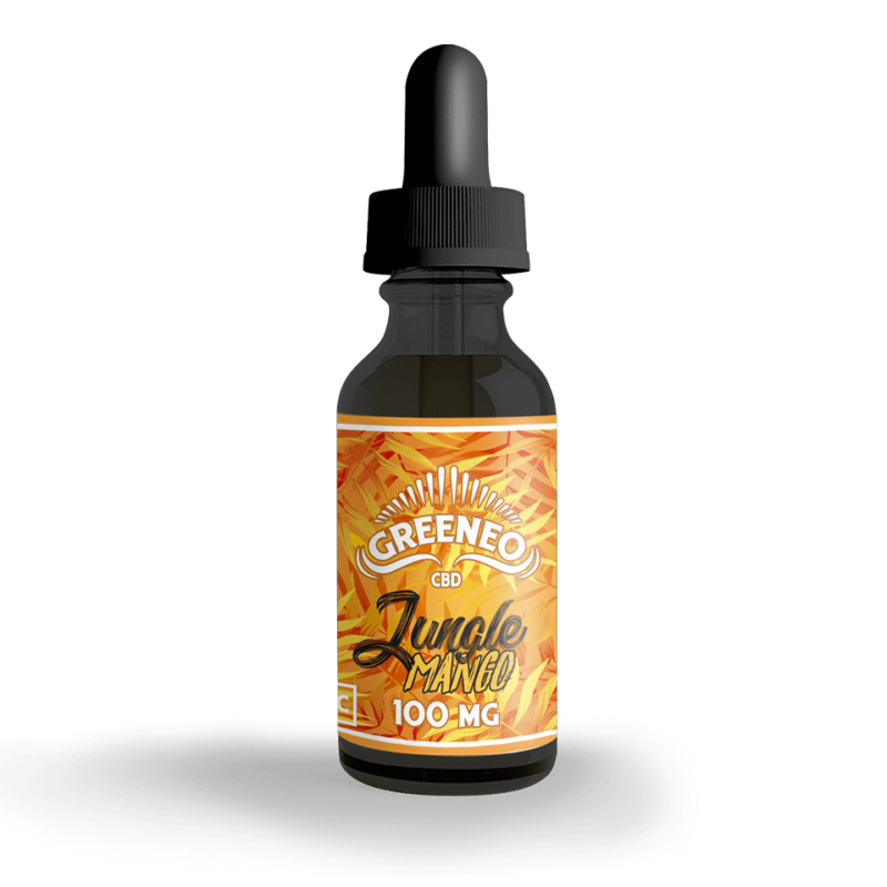 Greeneo - Jungle Mango CBD 100 mg