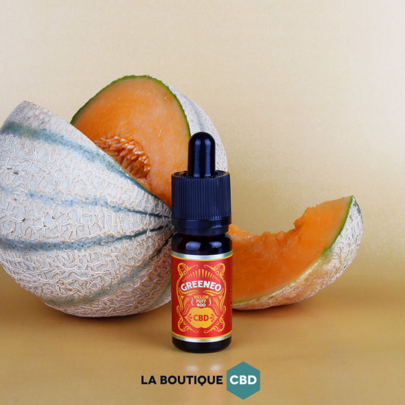 Melon Puff CBD - Photographie