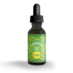 Greeneo - Pineapple Express CBD 100 mg