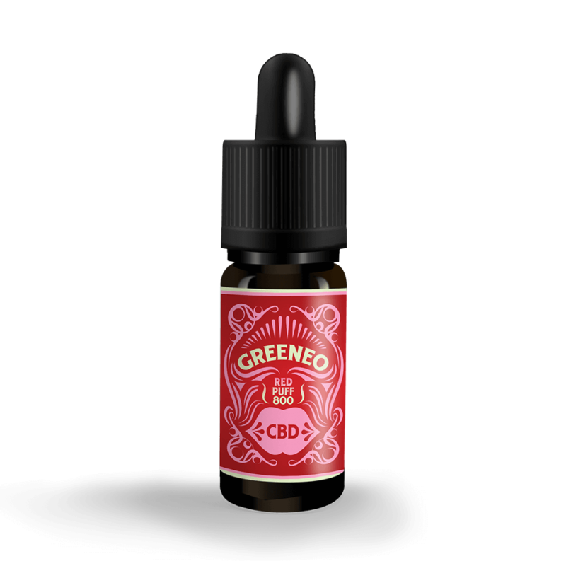 Greeneo - Red Puff CBD 800 mg
