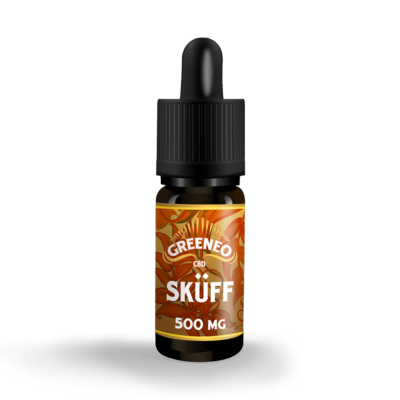 Greeneo - Sküff CBD 500 mg