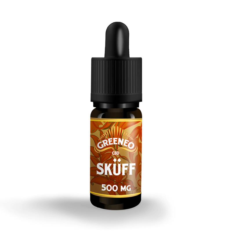 Greeneo - Sküff CBD 500 mg