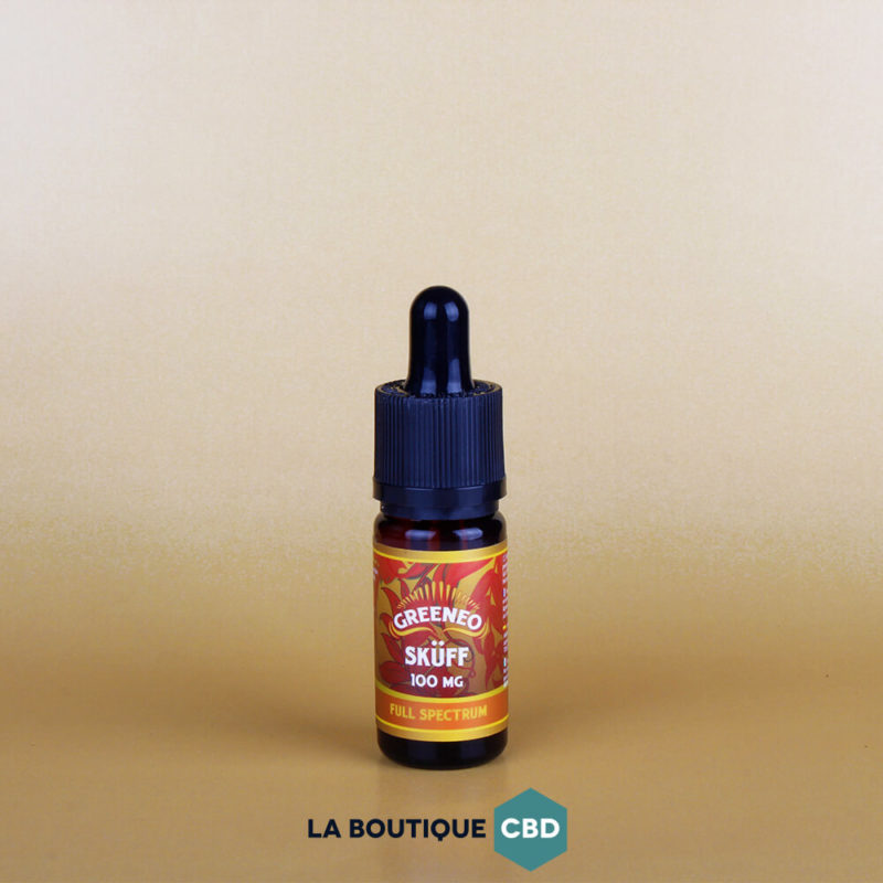 E-liquide Sküff CBD - Photographie