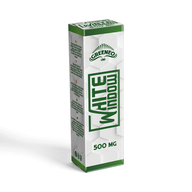 Greeneo - White Window CBD 500 mg - Boite