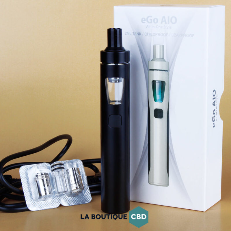 Kit e-cigarette eGo AIO - Photographie