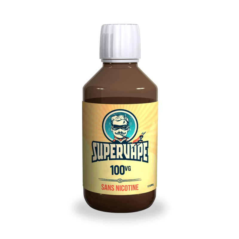 SuperVape - Base neutre 100VG 120ml