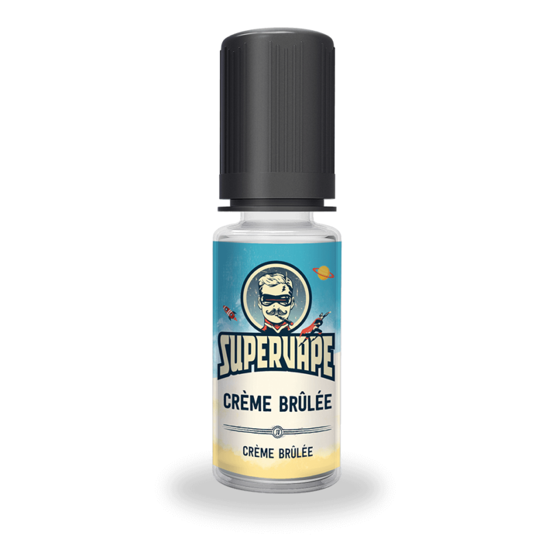 SuperVape - Arôme Crême Brûlée