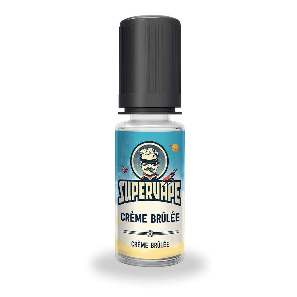 SuperVape - Arôme Crême Brûlée