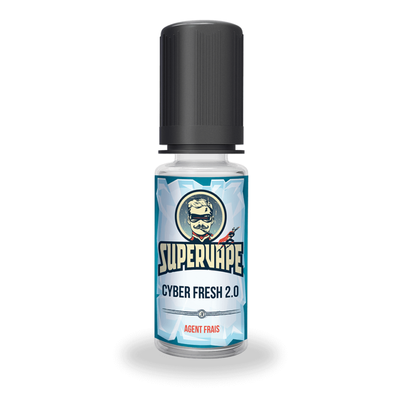 SuperVape - Arôme Cyber Fresh 2.0