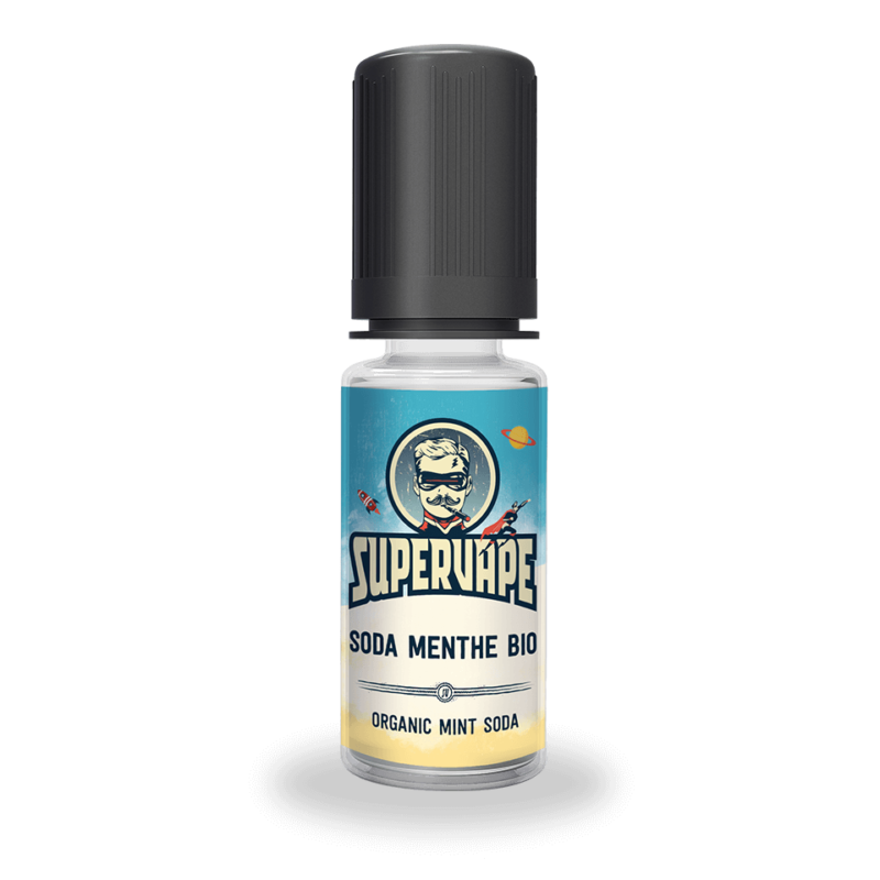 SuperVape - Arôme Soda Menthe Bio