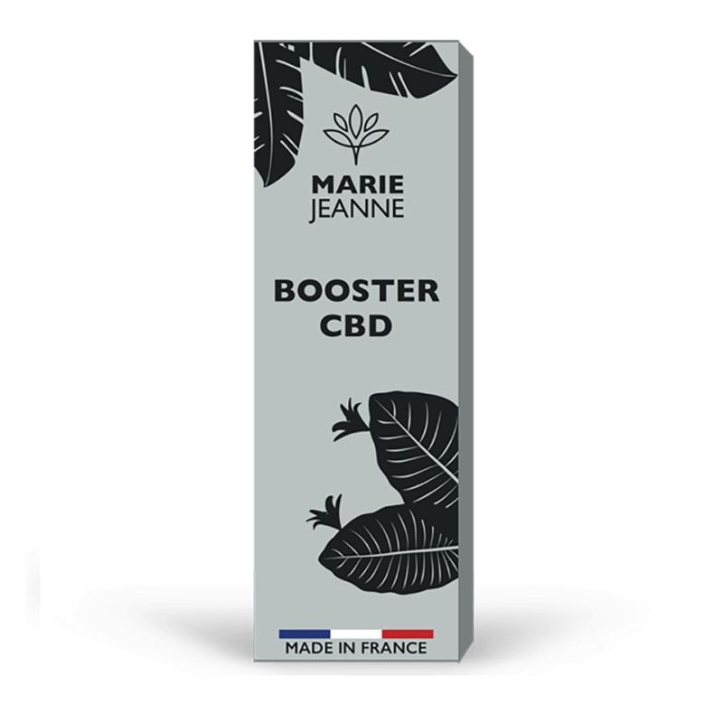 Marie Jeanne - Booster CBD - Boîte