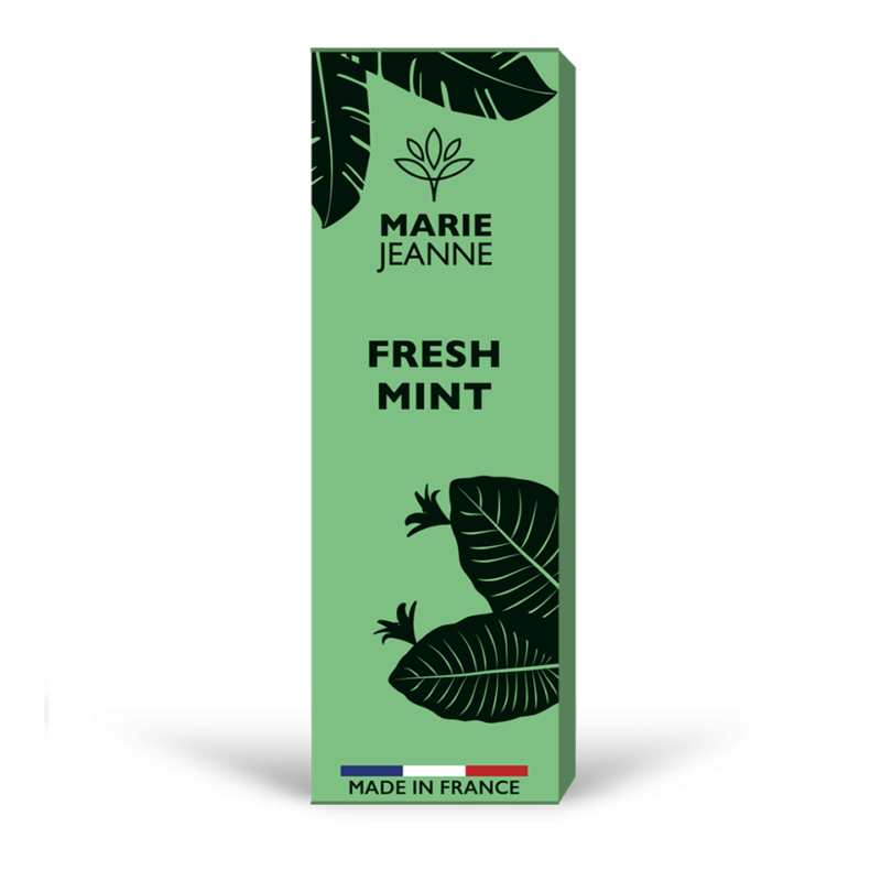 Marie Jeanne - Fresh Mint CBD - Boîte
