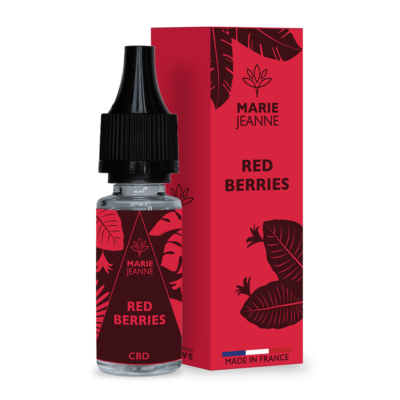 Marie Jeanne - Red Berries CBD
