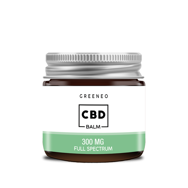 Greeneo - Baume au CBD CALM 300mg