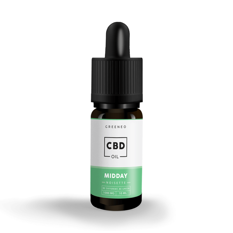 Greeneo - Huile de CBD Midday Oil 1000 mg