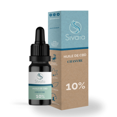 Sivaïa - Huile de CBD Chanvre 10%