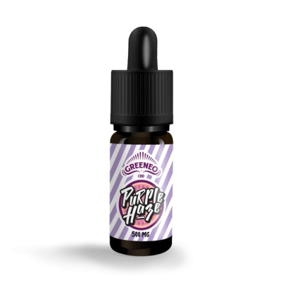 Purplez Haze CBD 500 mg - Greeneo