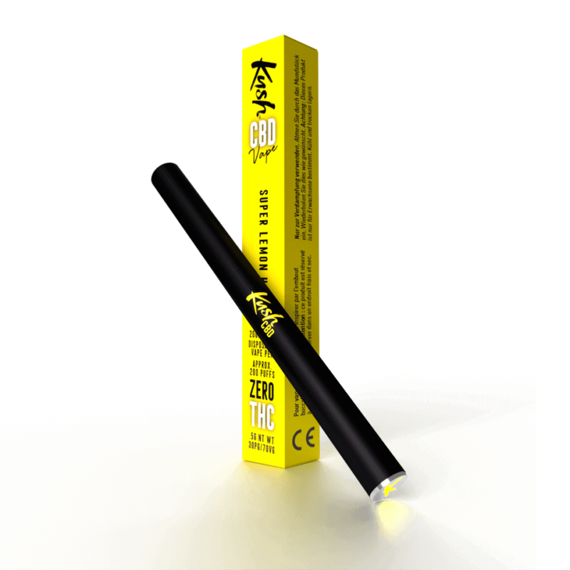 Vape pen Super Lemon Haze - Kush Vape