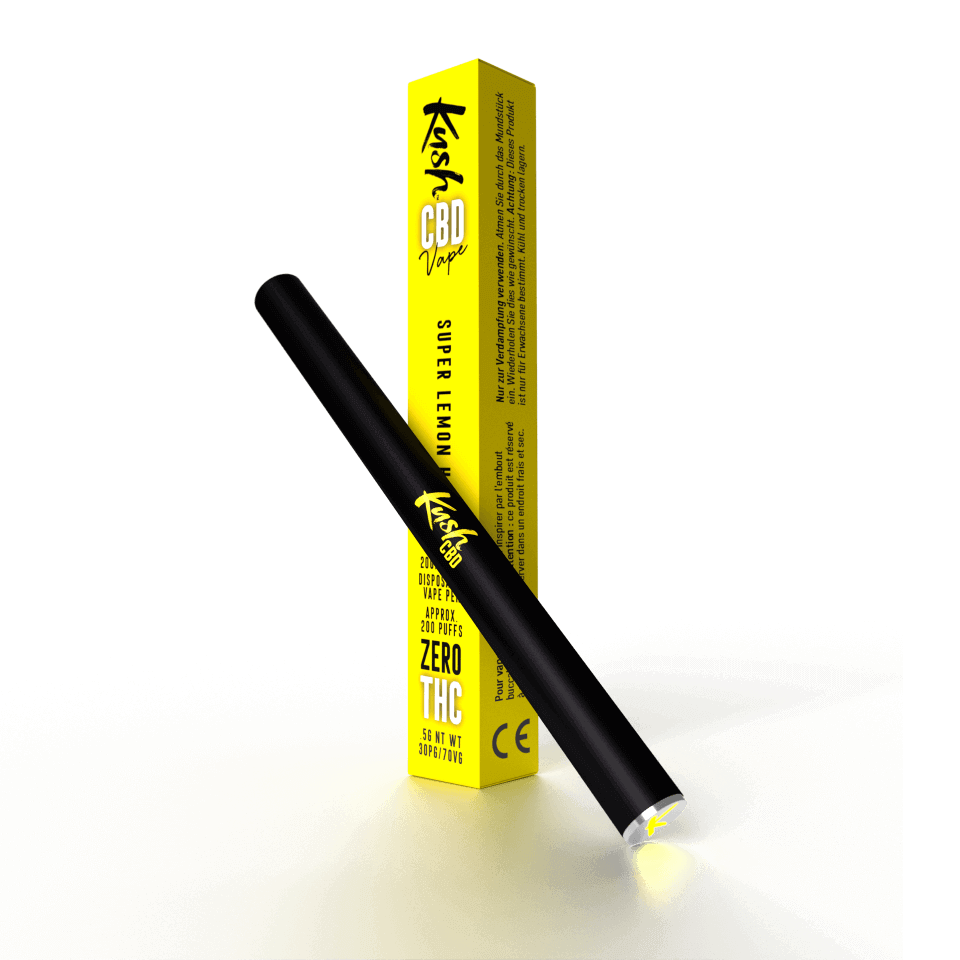 Vape pen Super Lemon Haze - Kush Vape