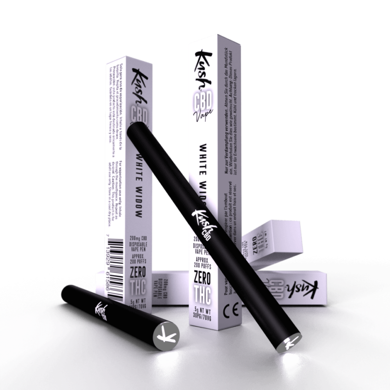 White Widow vape pens - Kush Vape