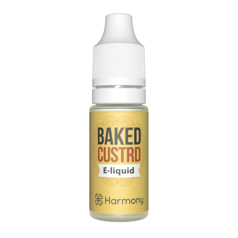 Baked Custrd E-liquid CBD - Harmony