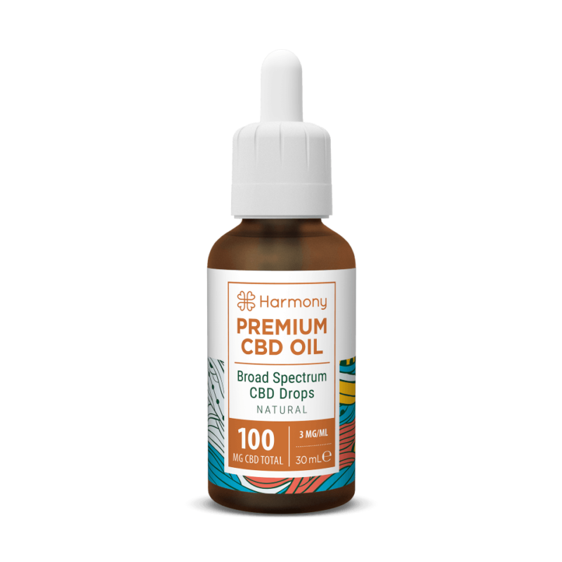 Huile Aromatique au CBD - Natural - 100mg - Harmony