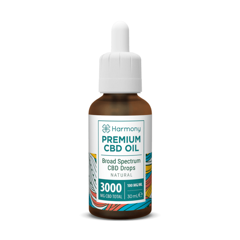 Huile Aromatique au CBD - Natural - 3000mg - Harmony