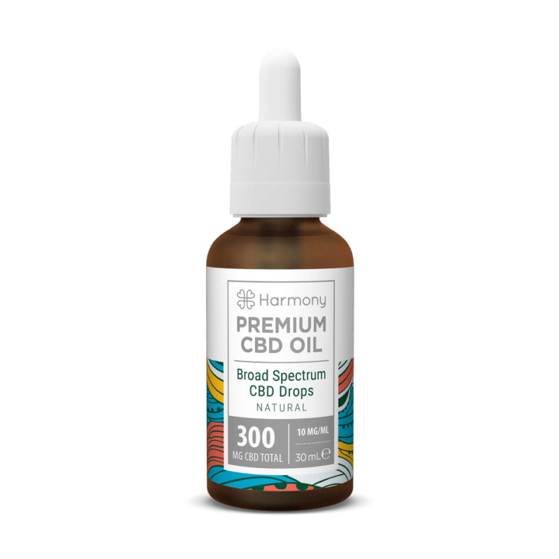 Huile Aromatique au CBD - Natural - 300mg - Harmony