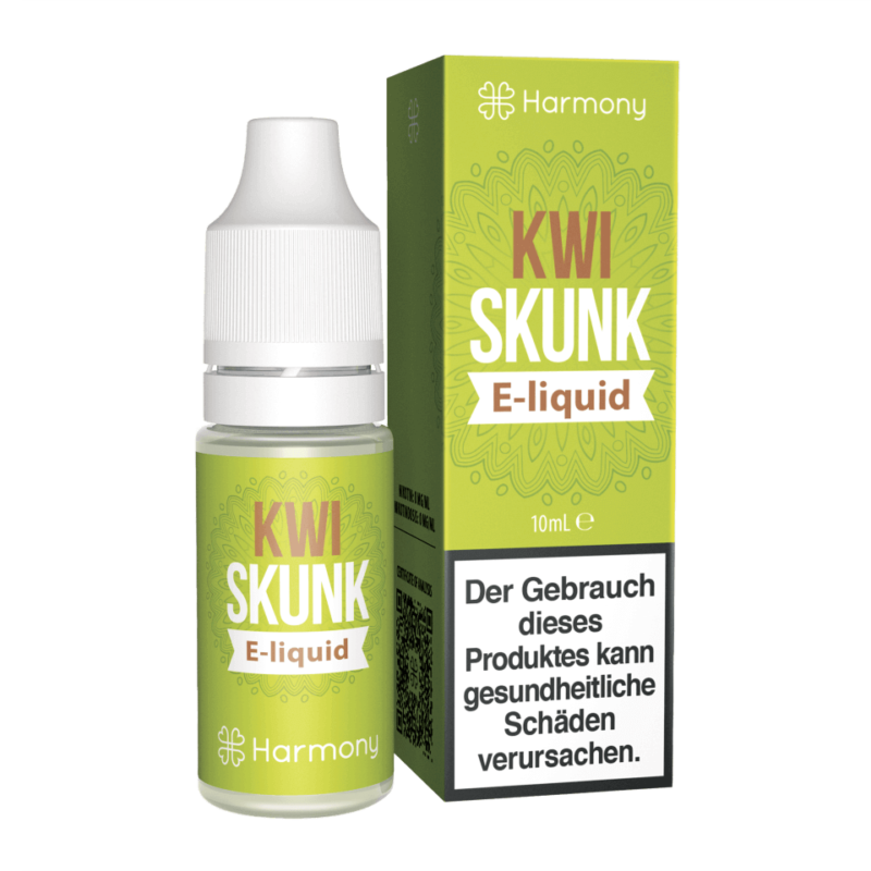 Kiwi Skunk E-liquid CBD - Harmony - Packaging