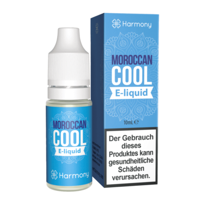 Moroccan Cool E-liquid CBD - Harmony - Packaging