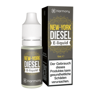 New-York Diesel E-liquid CBD - Harmony