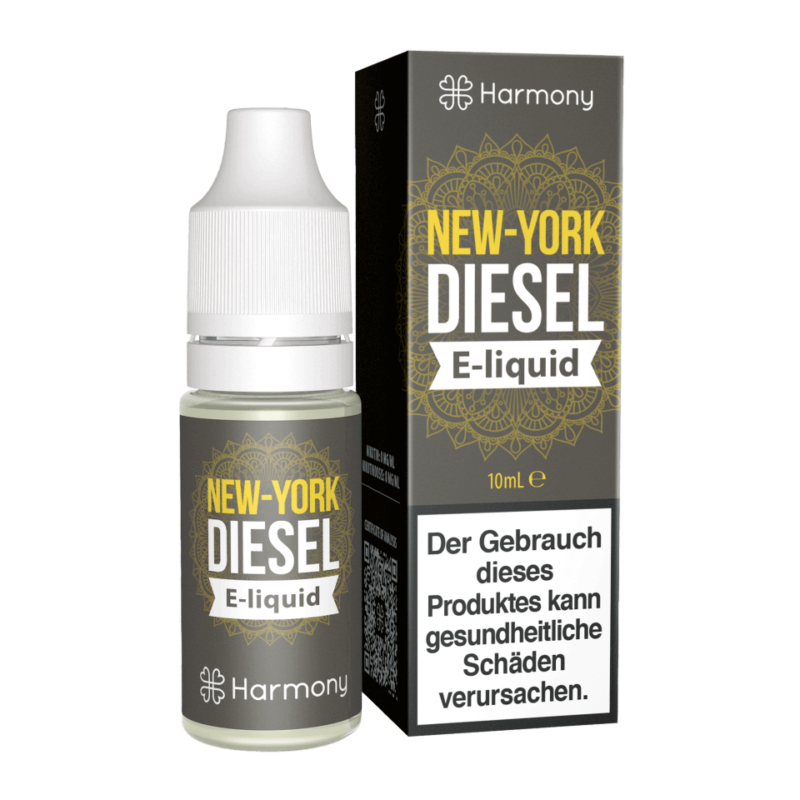 New-York Diesel E-liquid CBD - Harmony