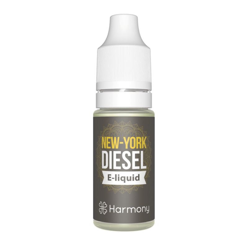 New-York Diesel E-liquid CBD - Harmony - Packaging