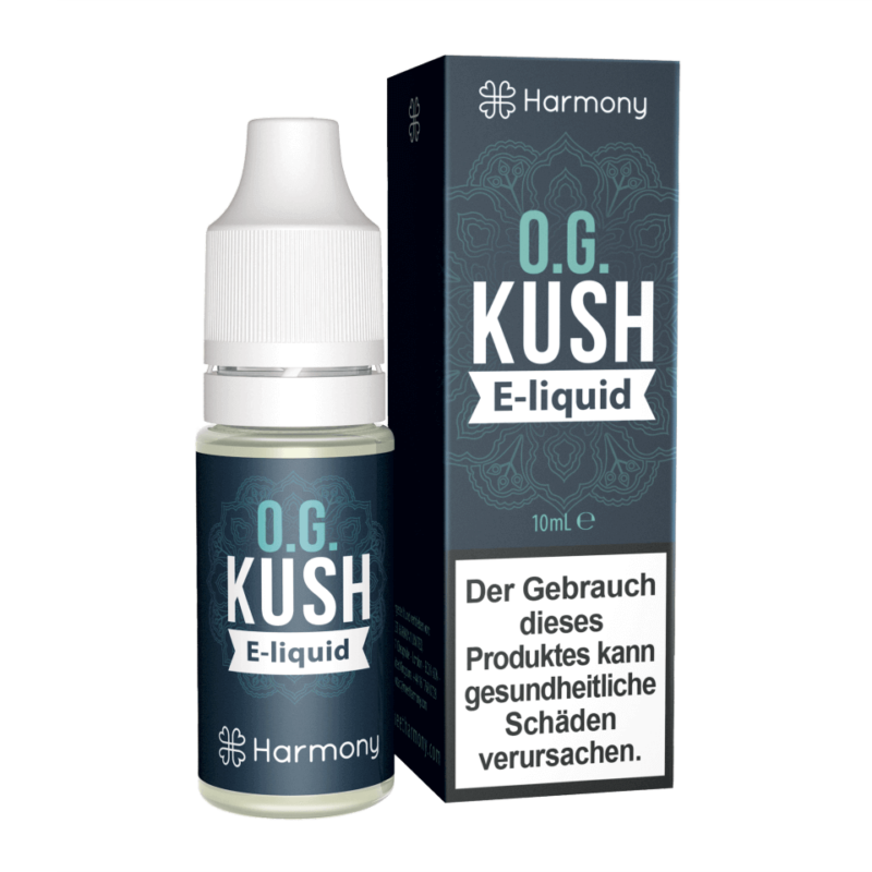 O.G. Kush E-liquid CBD - Harmony - Packaging