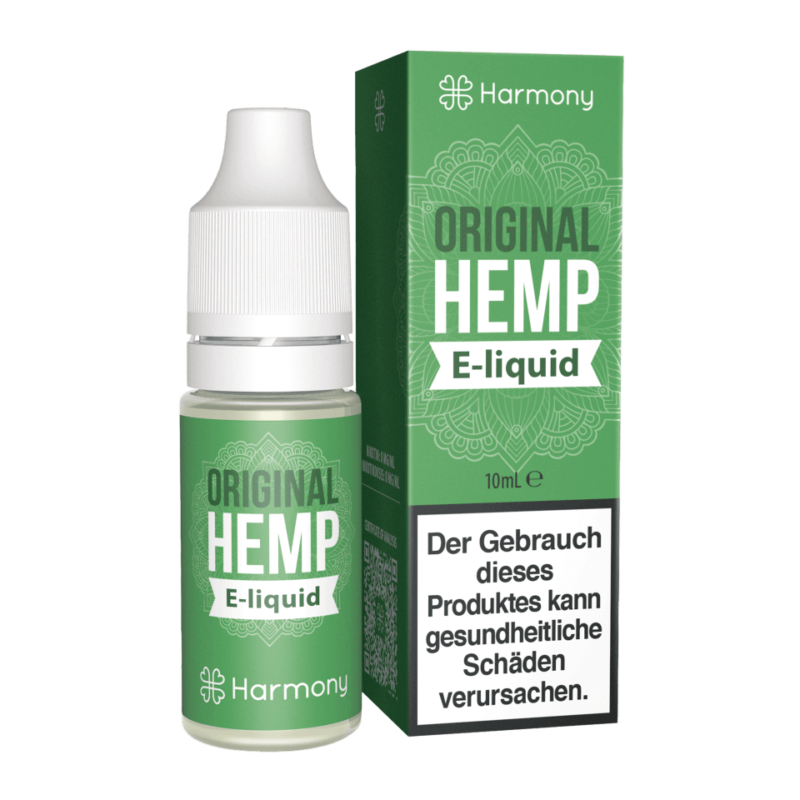 Original Hemp E-liquid CBD - Harmony - Packaging