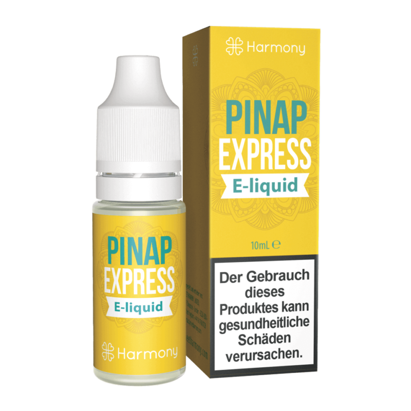 Pinap Express E-liquid CBD - Harmony - Packaging